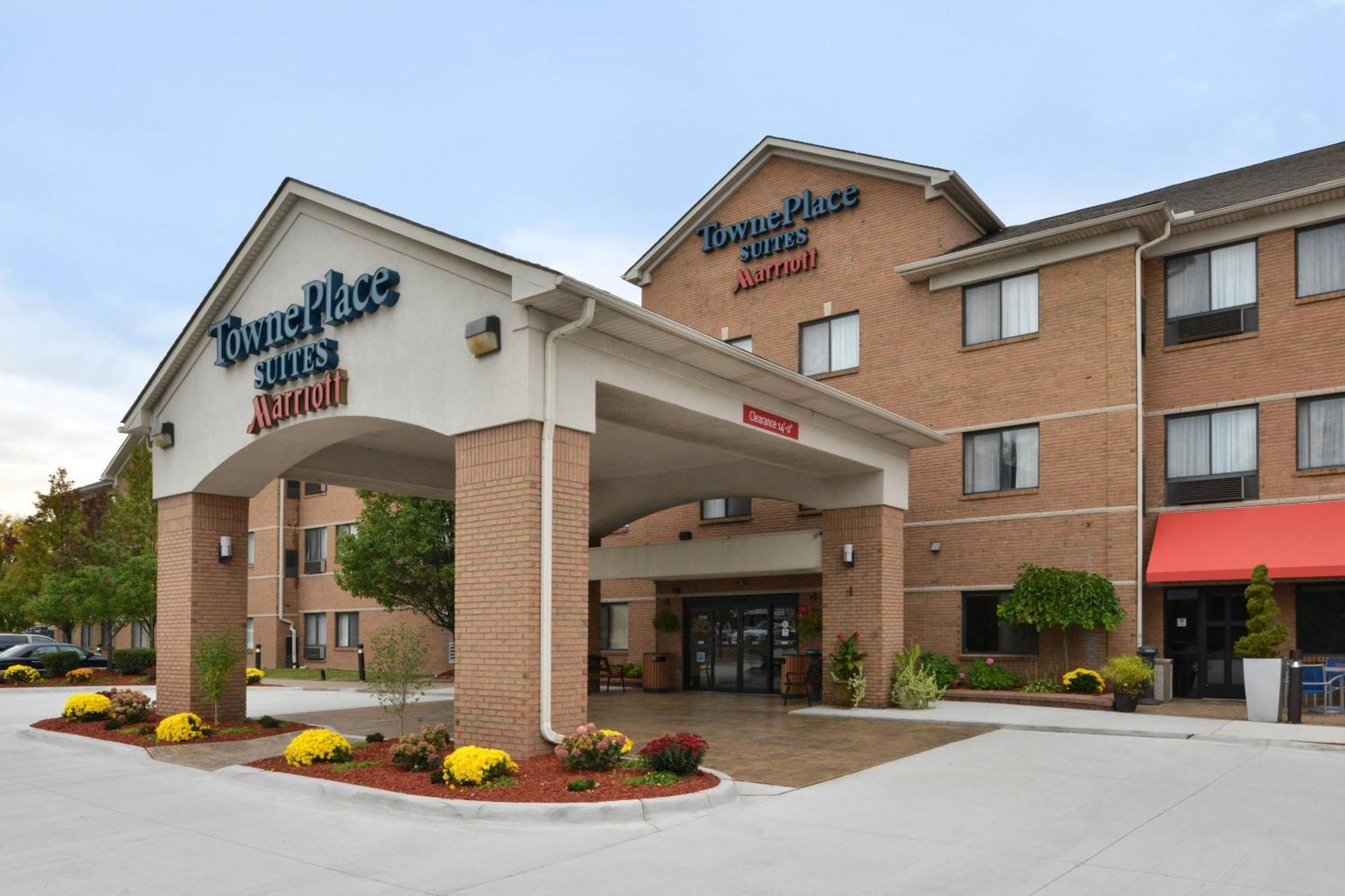 Towneplace Suites Detroit Warren Εξωτερικό φωτογραφία