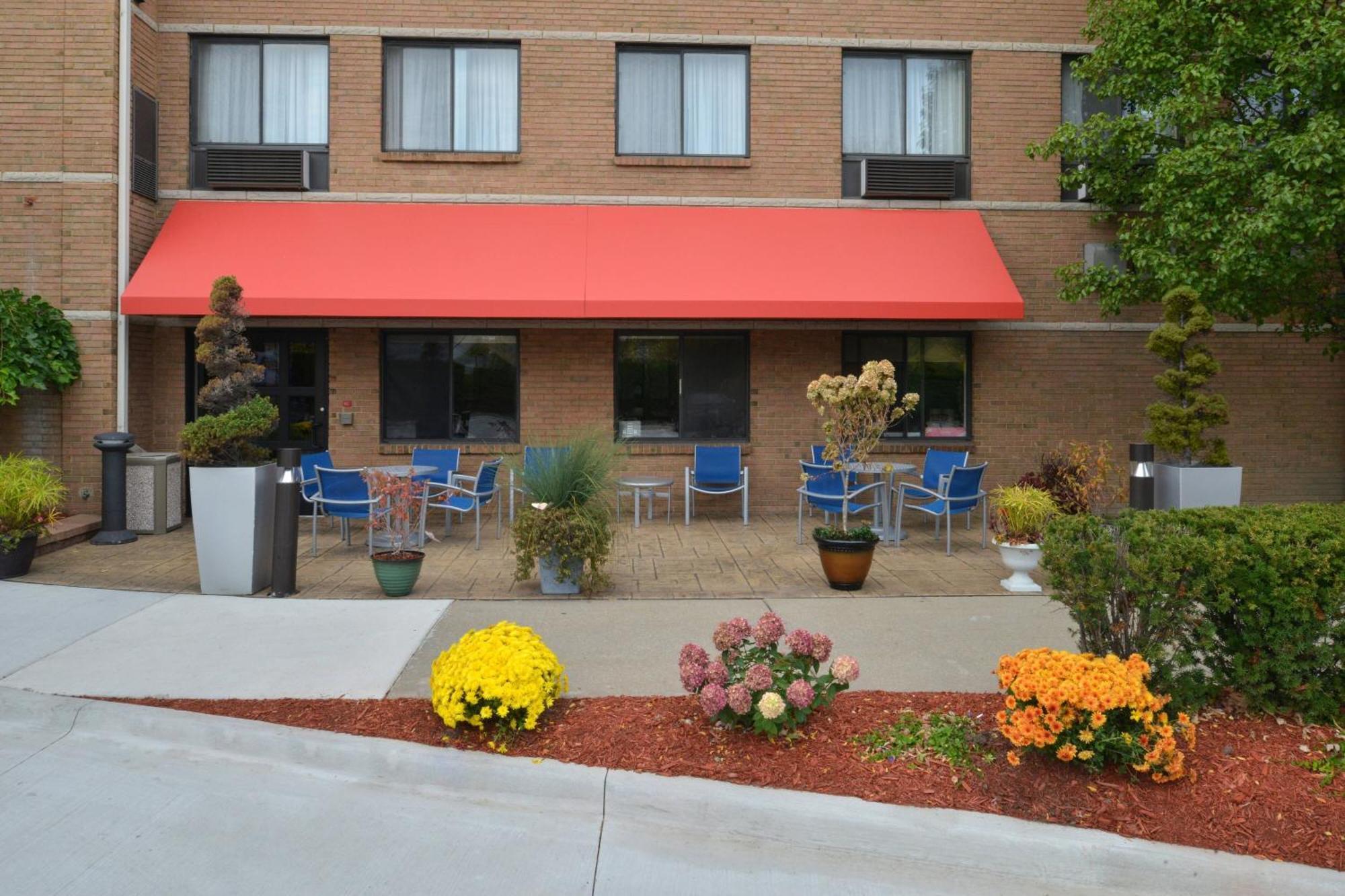 Towneplace Suites Detroit Warren Εξωτερικό φωτογραφία